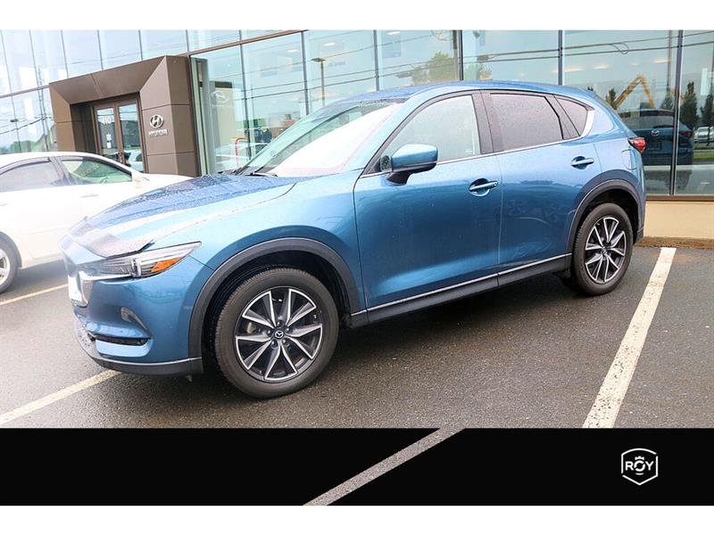 Mazda CX-5 GT AWD   GPS   Cuir   Toit ouvrant   Sortie voie 2018